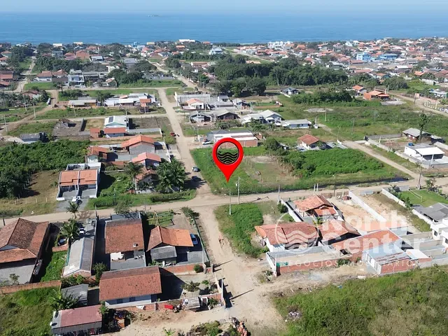 Terreno com 450m², à venda, no bairro salinas em Balneário Barra do Sul