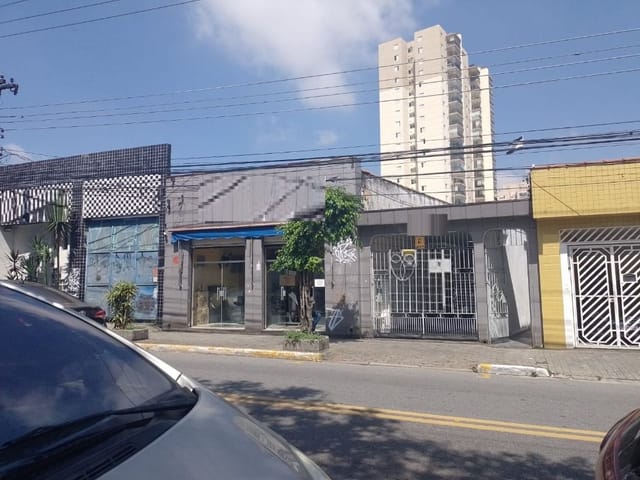 Terreno com 507m², à venda, no bairro Água Rasa em São Paulo