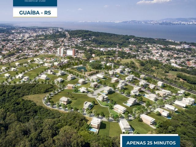Terreno com 339m², à venda, no bairro Coronel Nassuca em Guaíba