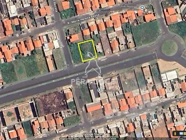 Terreno com 500m², à venda, no bairro Loteamento Antônio Caiado em Uberaba
