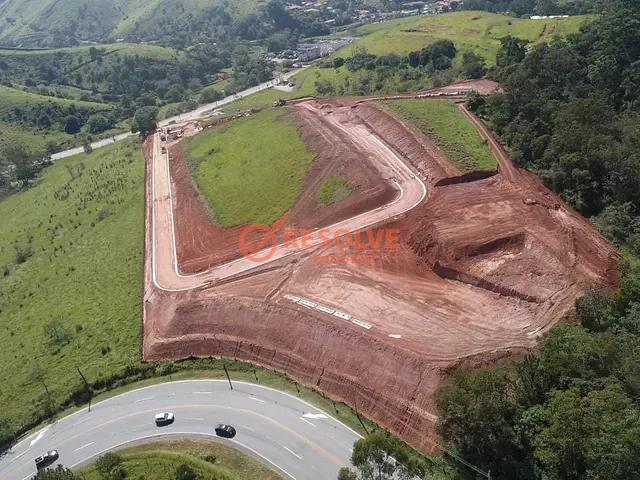 Terreno com 500m², à venda, no bairro IPIRANGA em Guararema