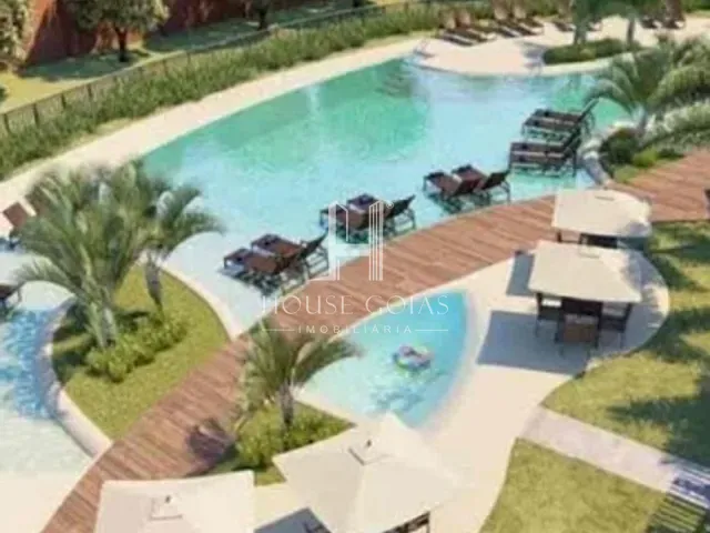 Terreno com 313m², à venda, no bairro Jardins Capri em Senador Canedo
