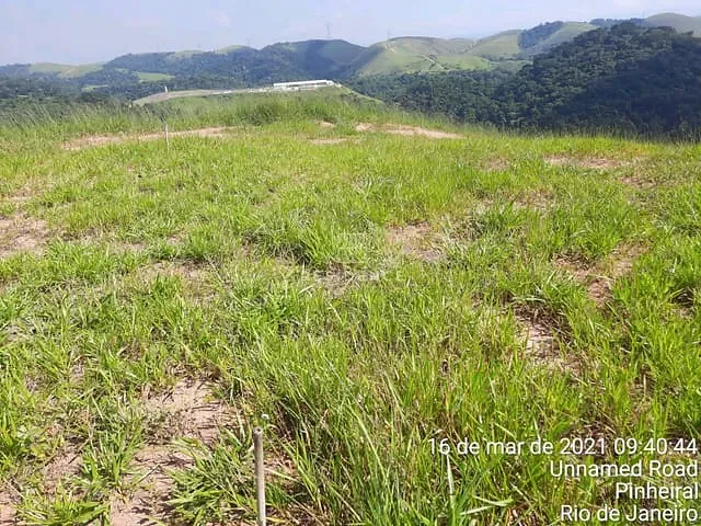 Terreno com 303m², à venda, no bairro reserva do Vale 1  em Pinheiral