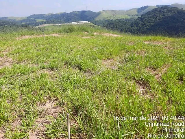 Terreno com 303m², à venda, no bairro reserva do Vale 1  em Pinheiral
