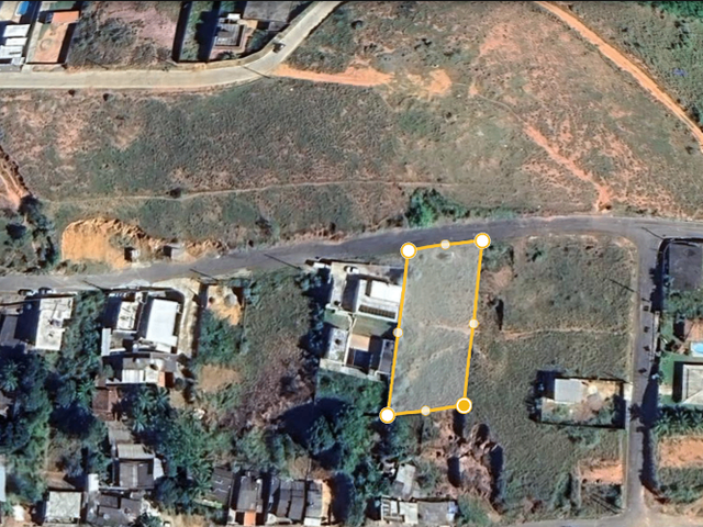 Terreno com 1130m², à venda, no bairro Cidade Nova em Três Rios