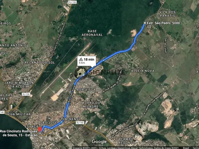 Terreno com 1309m², à venda, no bairro Boa Vista em São Pedro da Aldeia