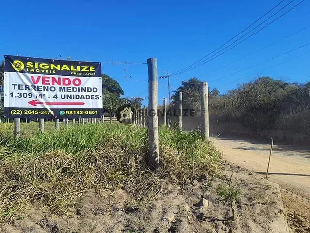 Terreno com 1309m², à venda, no bairro Boa Vista em São Pedro da Aldeia