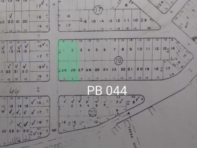 Terreno com 1700m², à venda, no bairro Centro em Caaporã