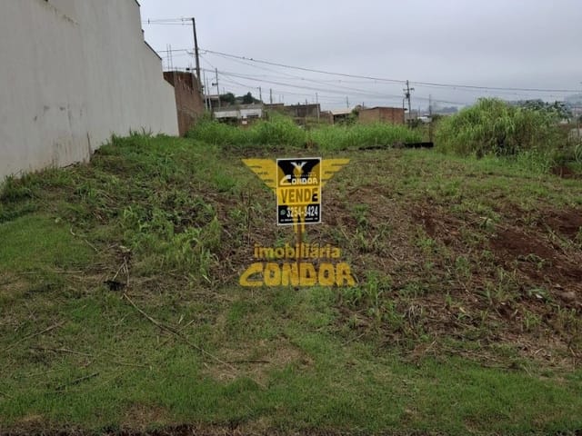 Terreno com 252m², à venda, no bairro Residencial Araucária em Cambé