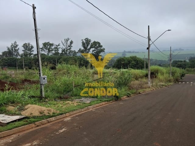 Terreno com 252m², à venda, no bairro Residencial Araucária em Cambé