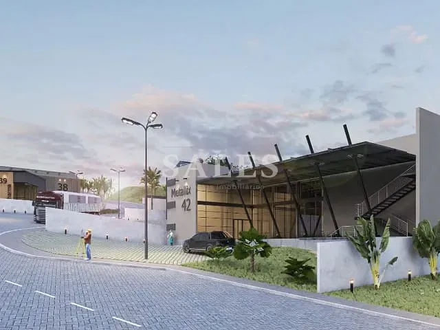 Terreno com 1000m², à venda, no bairro Distrito Industrial em Santos Dumont