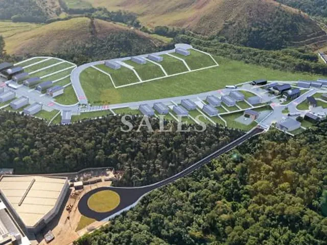 Terreno com 1000m², à venda, no bairro Distrito Industrial em Santos Dumont