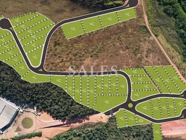 Terreno com 1000m², à venda, no bairro Distrito Industrial em Santos Dumont