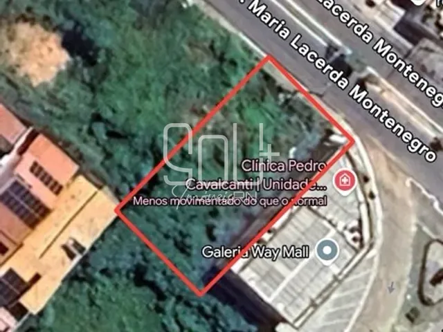 Terreno com 450m², à venda, no bairro Nova Parnamirim em Parnamirim