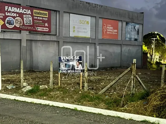 Terreno com 450m², à venda, no bairro Nova Parnamirim em Parnamirim