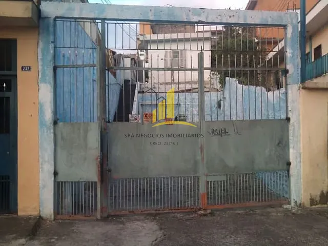Terreno com 190m², à venda, no bairro Vila Matilde em São Paulo
