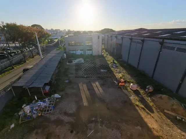 Terreno com 808m², para alugar, no bairro Águas Belas em São José dos Pinhais