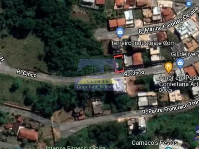 Terreno com 240m², à venda, no bairro Vale do Sol em Itabira