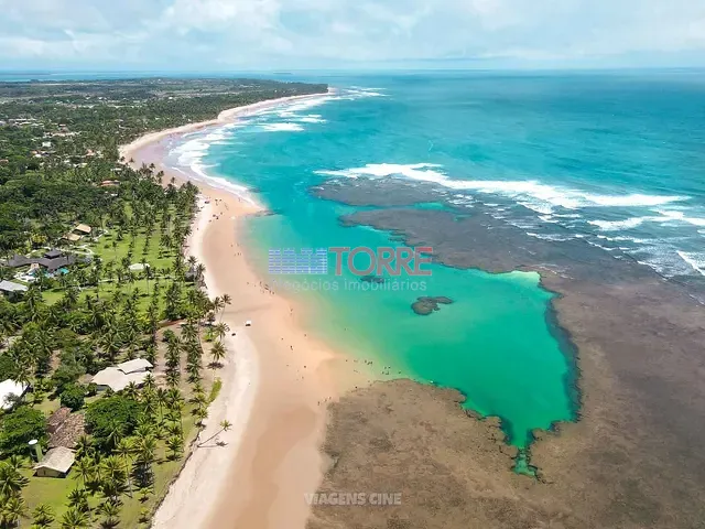 Terreno com 500m², à venda, no bairro Praia Dos Algodões em Ubaitaba