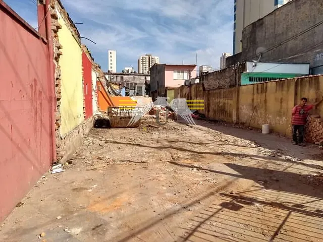 Terreno com 433m², à venda, no bairro Tatuapé em São Paulo