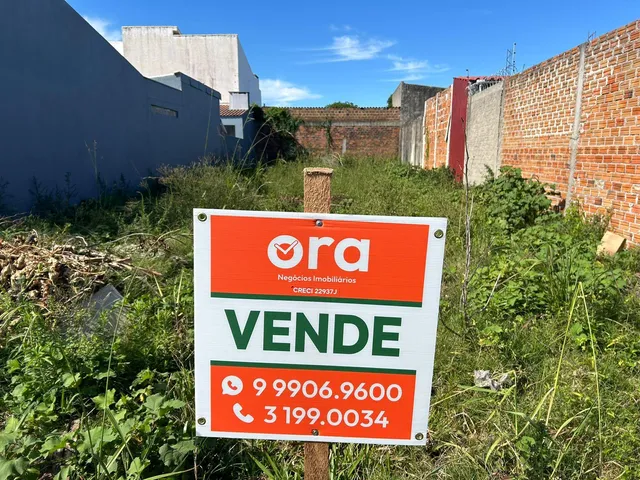 Terreno com 255m², à venda, no bairro Três Vendas em Pelotas