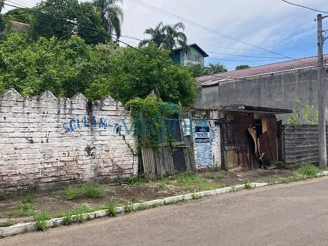 Terreno com 387m², à venda, no bairro Guarani em Novo Hamburgo