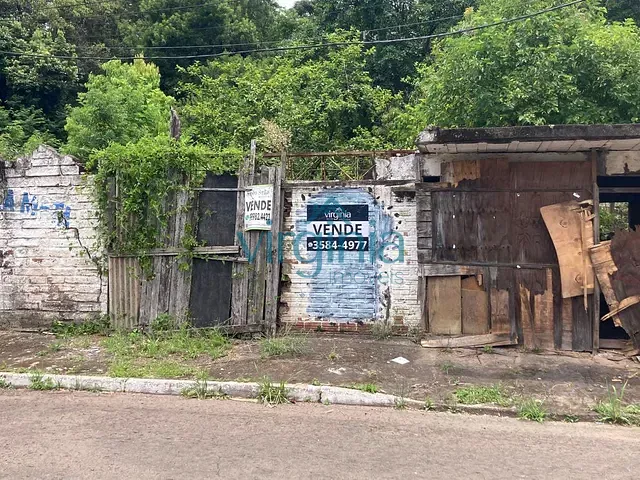 Terreno com 387m², à venda, no bairro Guarani em Novo Hamburgo