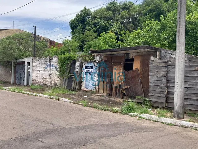 Terreno com 387m², à venda, no bairro Guarani em Novo Hamburgo