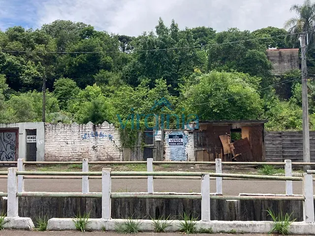 Terreno com 387m², à venda, no bairro Guarani em Novo Hamburgo
