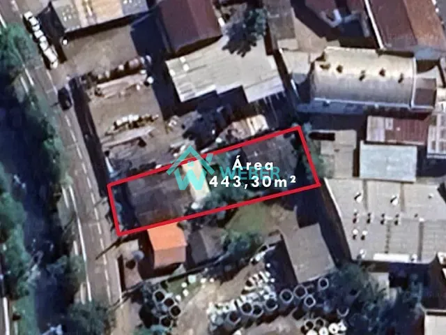 Terreno com 443m², à venda, no bairro Operário em Novo Hamburgo