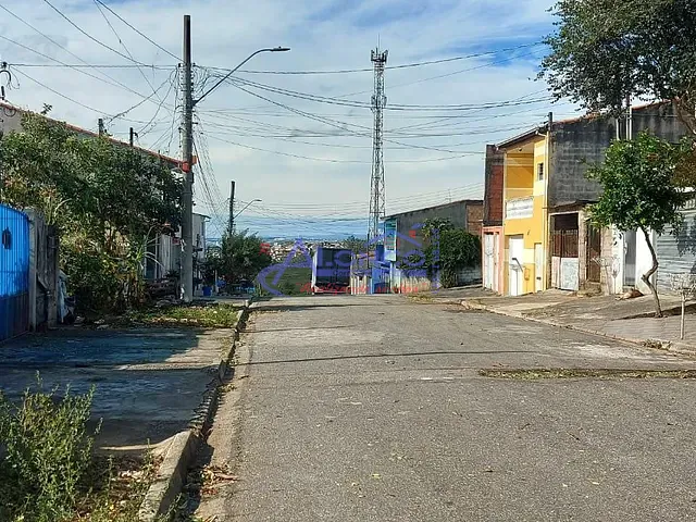 Terreno com 125m², à venda, no bairro Jardim Pedra Mar em Jacareí