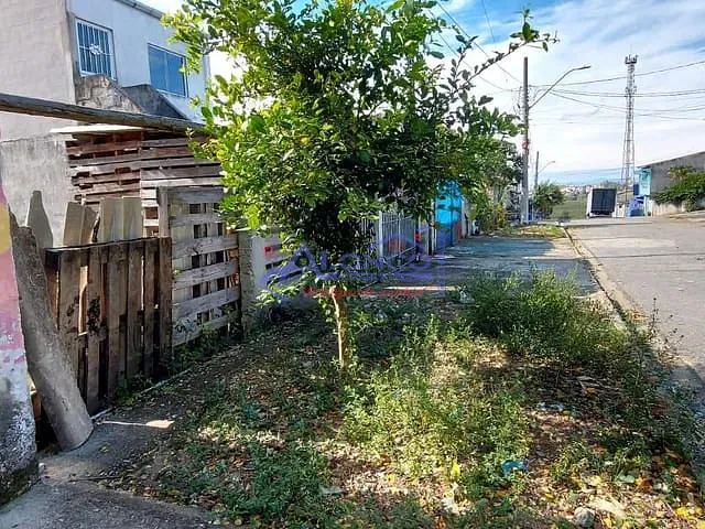 Terreno com 125m², à venda, no bairro Jardim Pedra Mar em Jacareí