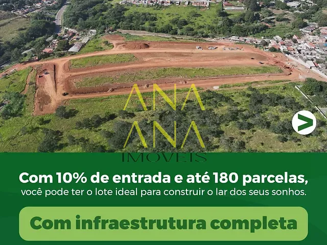 Terreno com 140m², à venda, no bairro JARDIM NOGUEIRA em Bragança Paulista