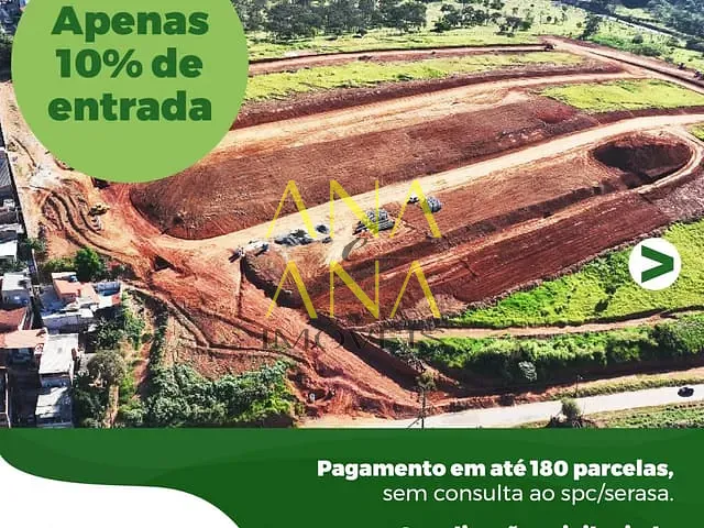 Terreno com 140m², à venda, no bairro JARDIM NOGUEIRA em Bragança Paulista