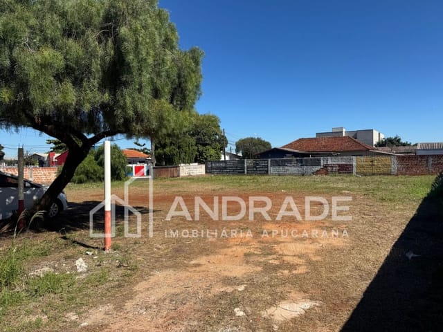 Terreno com 1285m², à venda, no bairro Centro em Apucarana