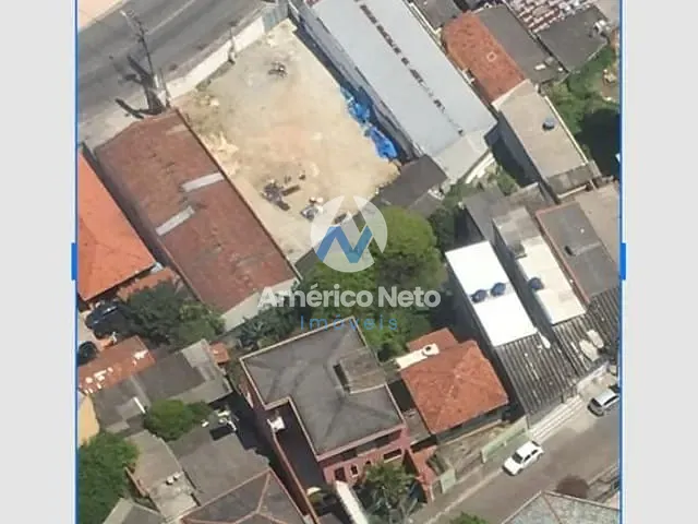 Terreno com 1105m², à venda, no bairro Vila Sacadura Cabral em Santo André