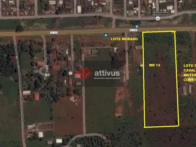 Terreno com 20177m², à venda, no bairro Planaltina em Planaltina