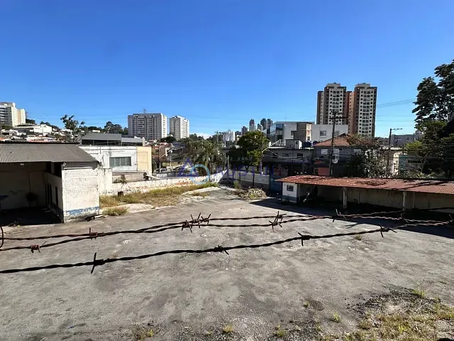 Terreno com 1377m², para alugar, no bairro Jaguaré em São Paulo