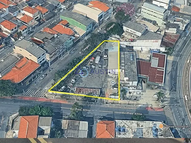 Terreno com 1377m², para alugar, no bairro Jaguaré em São Paulo