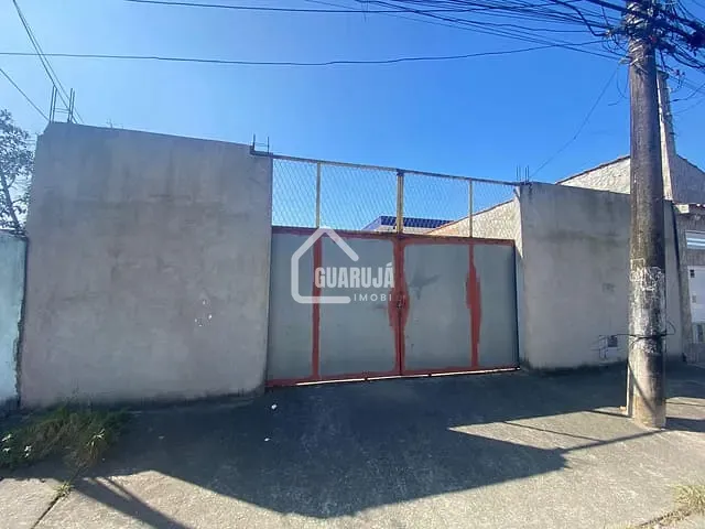 Terreno com 300m², à venda, no bairro Parque Estuário (Vicente de Carvalho) em Guarujá