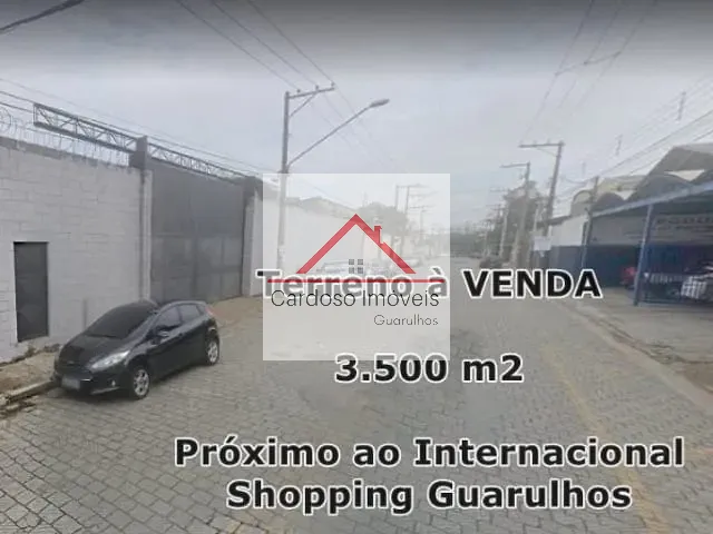 Terreno com 3500m², à venda, no bairro Vila das Bandeiras em Guarulhos