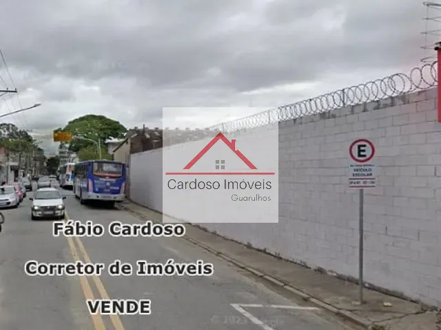 Terreno com 3500m², à venda, no bairro Vila das Bandeiras em Guarulhos