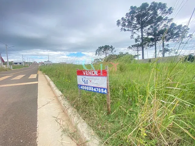 Terreno com 382m², à venda, no bairro Bela vista em Xanxerê