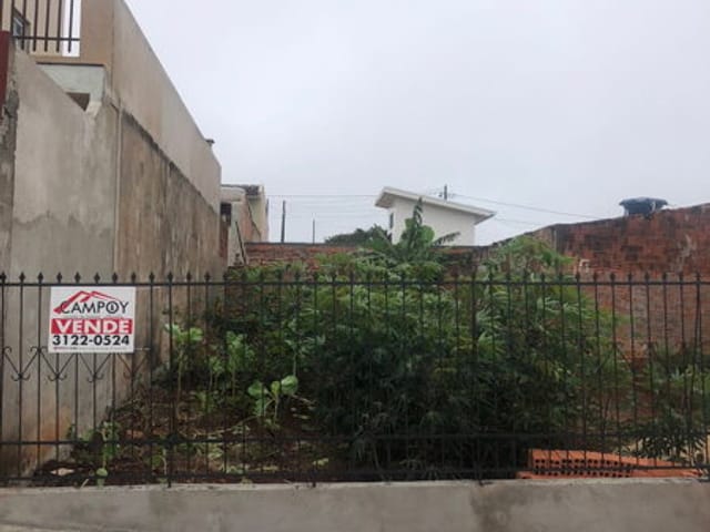 Foto do Terreno - Terreno à venda 200M², Jardim Santos Dumont I, Apucarana - PR | CAMPOY CORRETOR DE IMÓVEIS