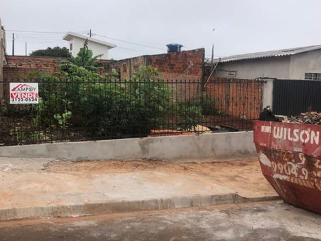 Foto do Terreno - Terreno à venda 200M², Jardim Santos Dumont I, Apucarana - PR | CAMPOY CORRETOR DE IMÓVEIS