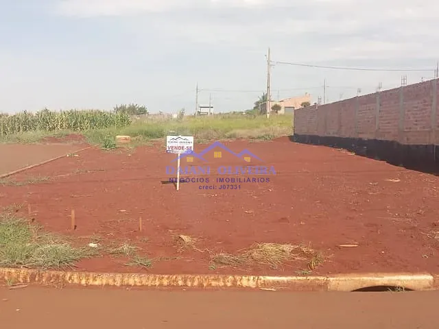 Terreno com 267m², à venda, no bairro SAN FRANCISCO II em Cambará