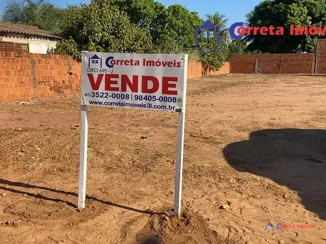 Terreno à venda, no bairro Vila Guanabara em Três Lagoas