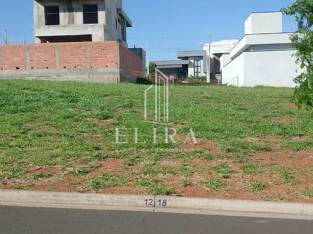Terreno com 313m², à venda, no bairro Condomínio Residencial Recanto das Águas em Nova Odessa