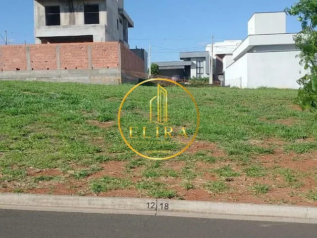 Terreno com 313m², à venda, no bairro Condomínio Residencial Recanto das Águas em Nova Odessa