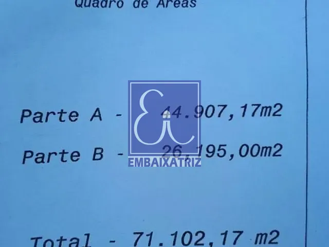Terreno com 44907m², à venda ou para alugar, no bairro Eugênio de Melo em São José dos Campos